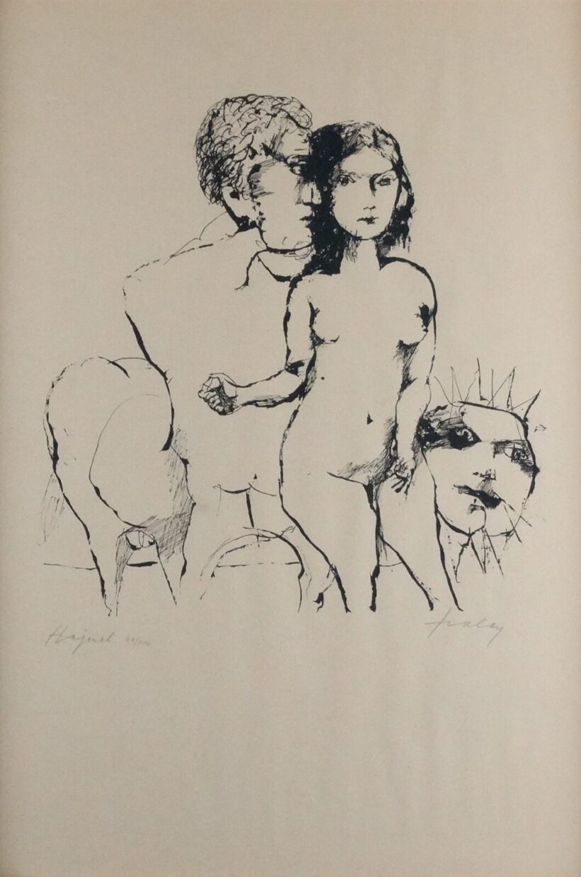 Szalay Lajos (1909-1995) : Hajnal 44/100