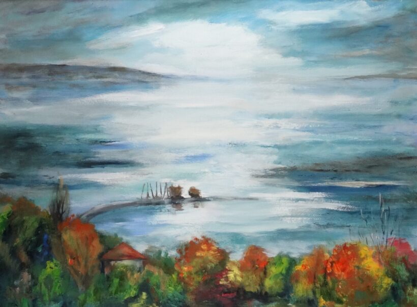 Hajós Hollanda Éva (1935): Balaton