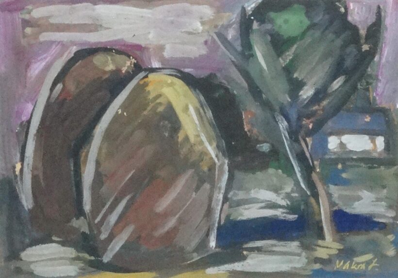 Makra János (1920-1991): Boglyák