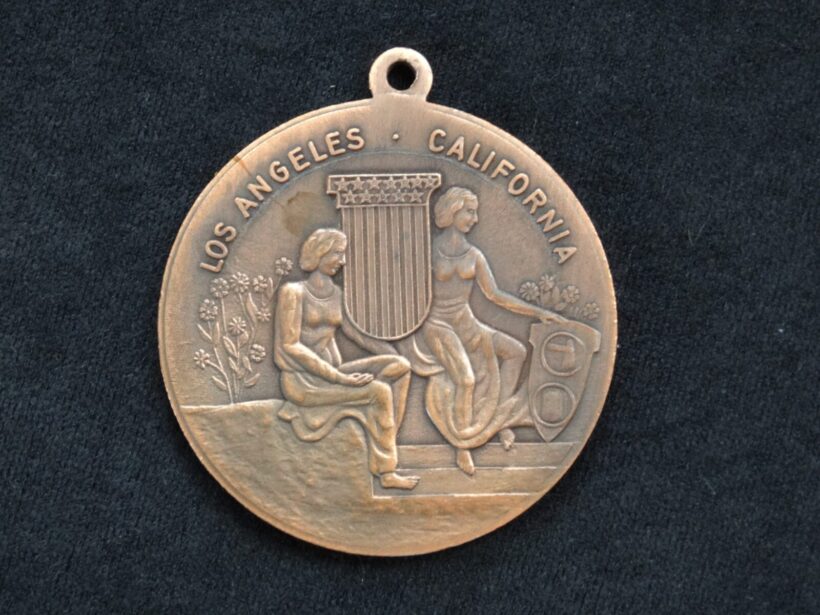 Olimpiai bronzérem: kópia, 1932, Los Angeles - Image 2
