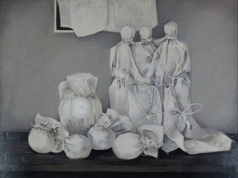 Somogyi Soma László (1927-2004): Rejtett világ 1981