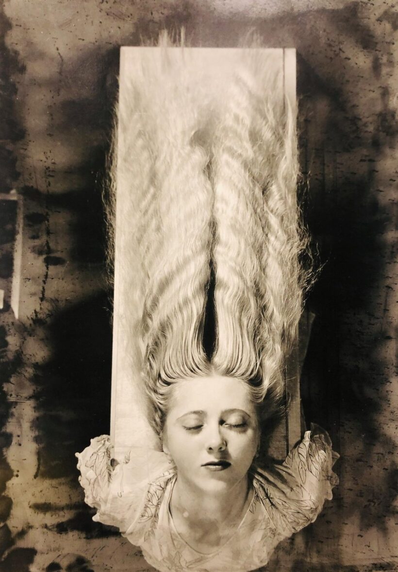 Man Ray (1890-1976): Nő hosszú hajjal  1929. - Image 2