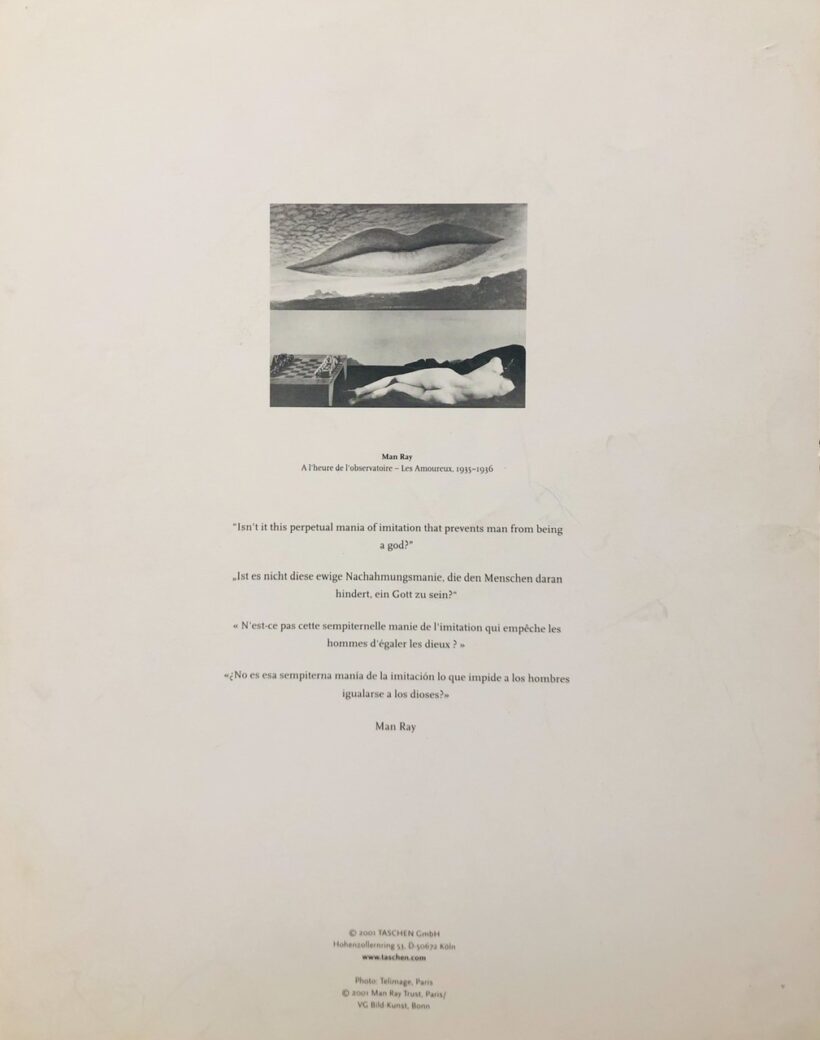 Man Ray (1890-1976): A megfigyelő központ idején- szerelmesek - 1935-1936 - Image 2