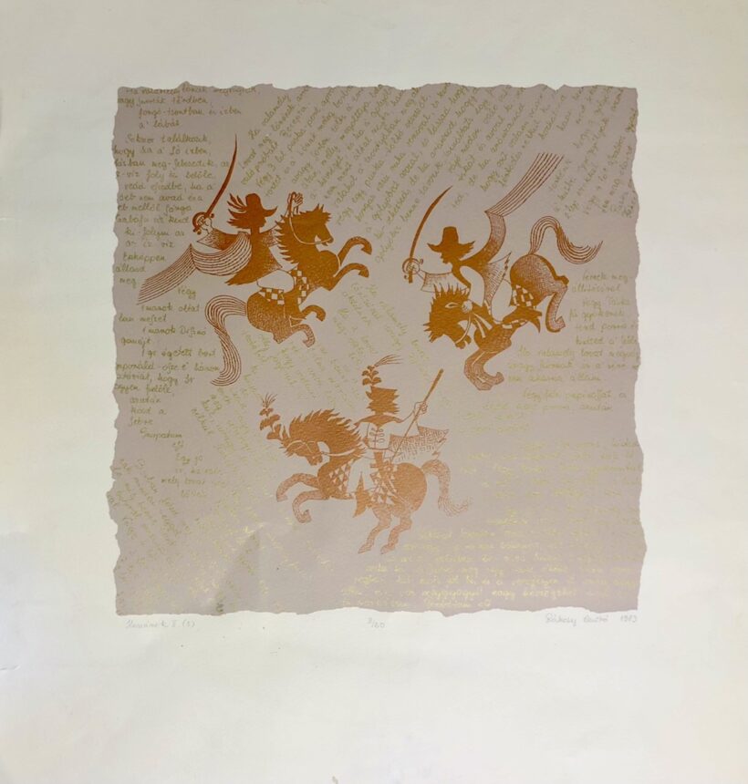 Rákossy Anikó (1948-): Huszárok II. (s)