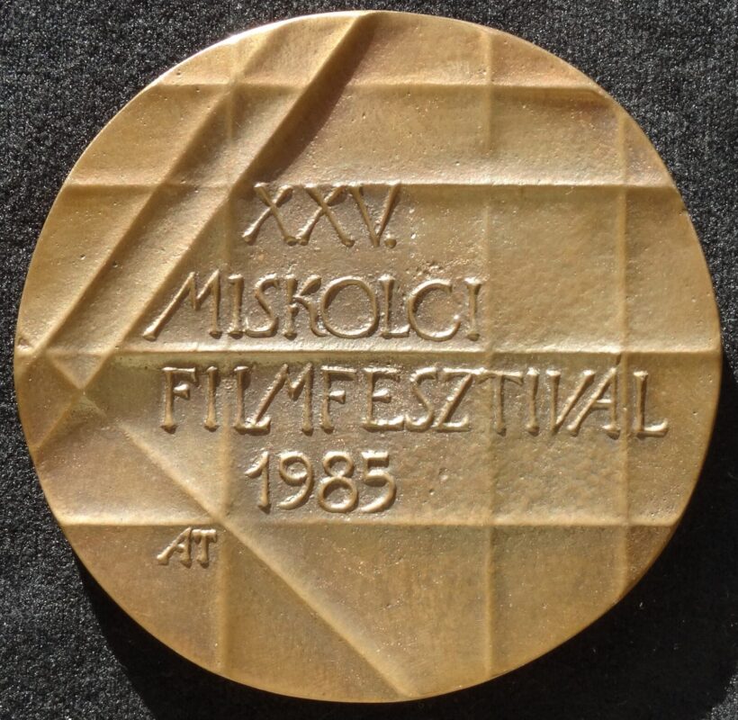 Asszonyi Tamás (1942) : XXV. Miskolci Filmfesztivál 1985 - Image 2
