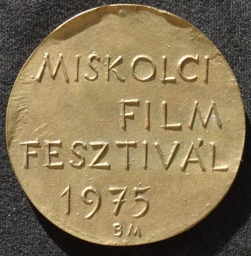 Borsos Miklós (1906 - 1990) : Miskolci Filmfesztivál 1975 - Image 2