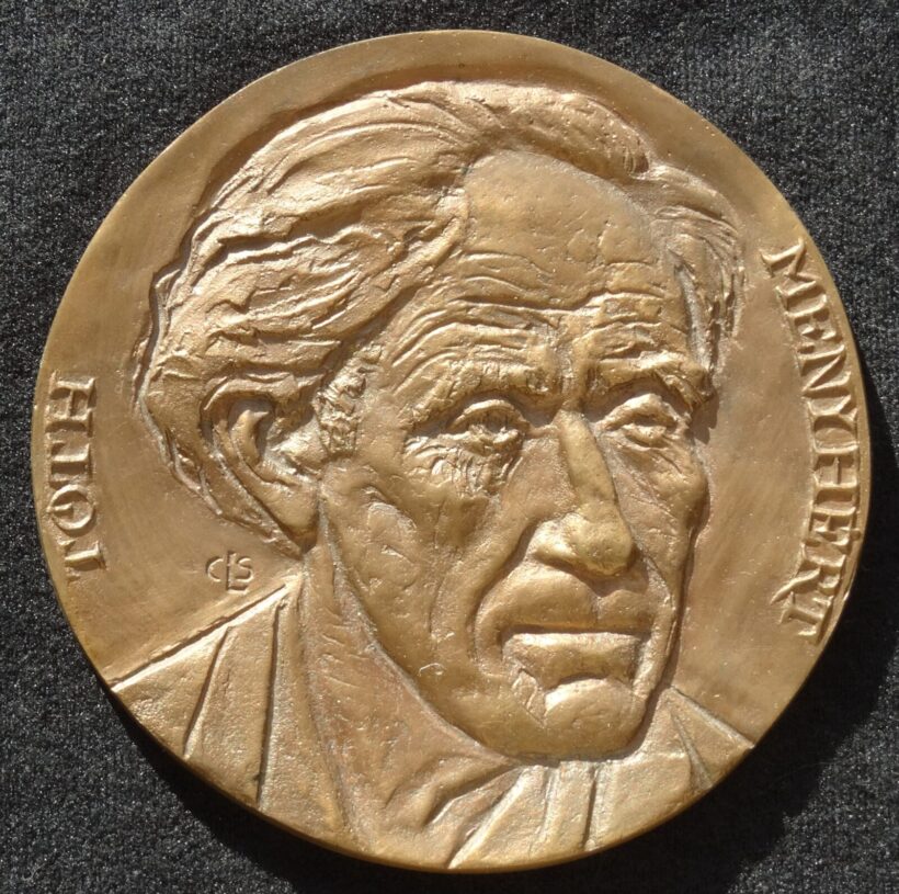 Cséri Lajos (1928-) : Tóth Menyhért
