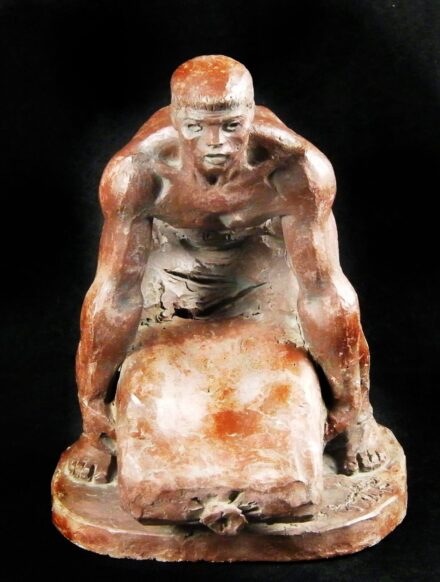 Gondos József (1909-1987) : Zsákoló
