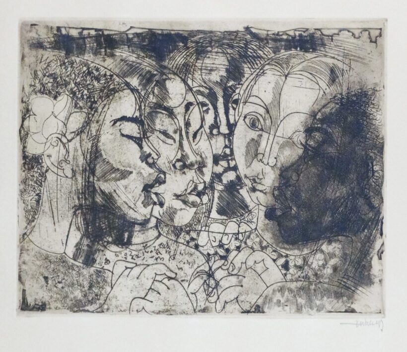 Hincz Gyula (1904-1986) : Nemzetközi nőtalálkozó