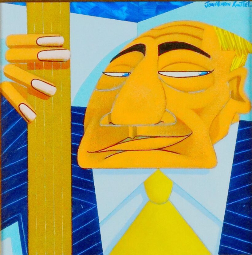 Jonathan Knuttel (1972) : Férfi portré