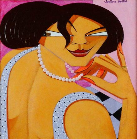 Jonathan Knuttel (1972) : Női portré