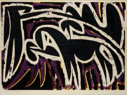 Kunt Ernő (1920 - 1994) : Idomító 50/31, 1968