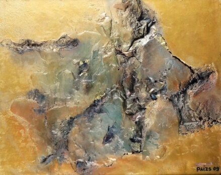 Paizs László (1935-2009) : A föld ahol élünk 2009.
