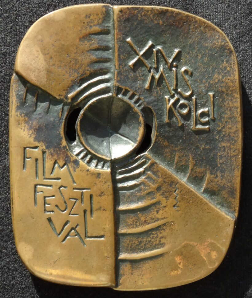 Szöllőssy Enikő (1939) : XIV. Miksolci Filmfesztivál 1973 - Image 2