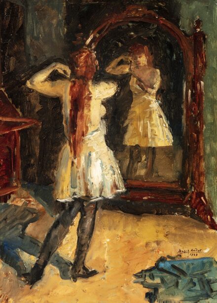Basch Andor: Tükör előtt, 1923