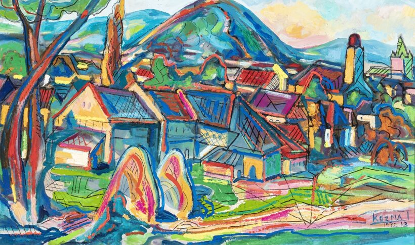 Kozma István: Nagybánya, 1972