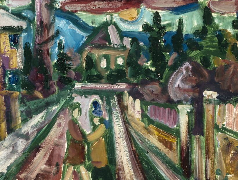 Németh Miklós: Szerelmesek, 1968