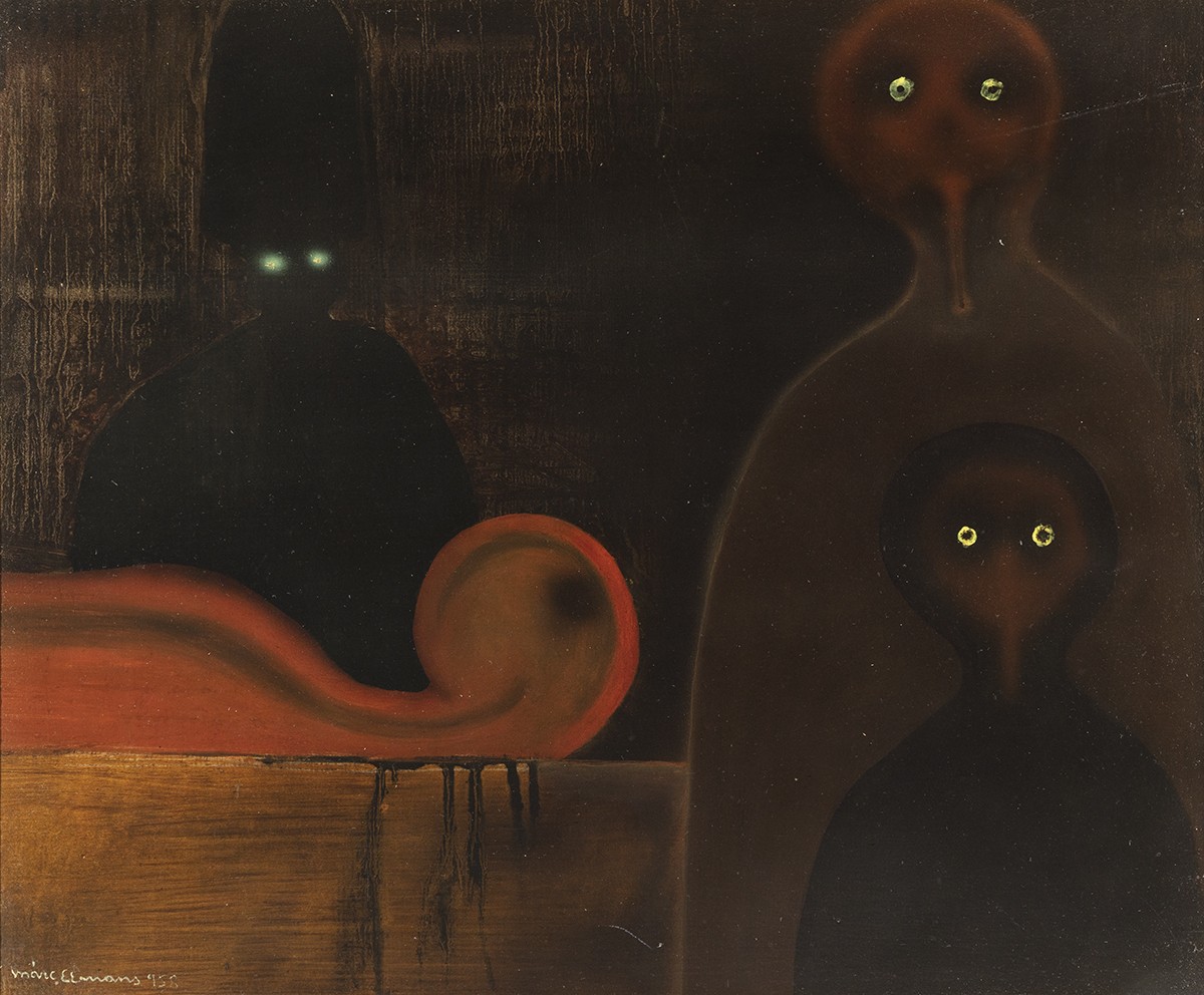 Marc Eemans: Éjfél, 1958