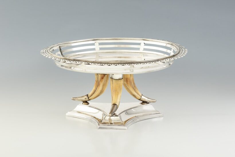 Art deco asztalközép