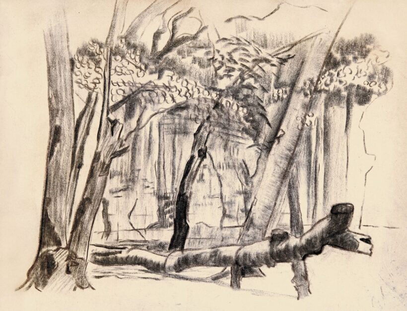 Farkas István (1887-1944): Fák alatt (Sous Bois)