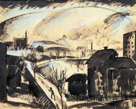 Bene Géza (1900-1960): Főváros, 1927