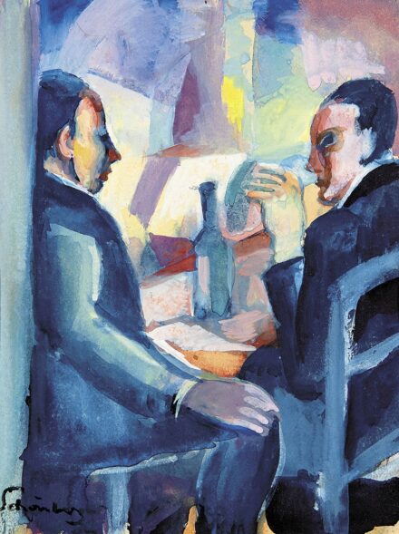 Schönberger Armand (1885-1974): Borozók