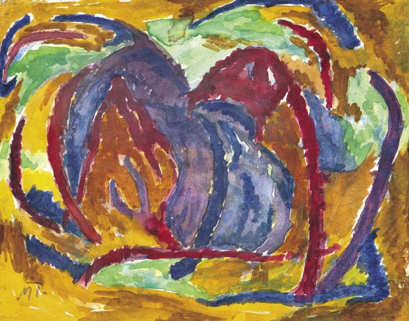Mattis Teutsch János (1884-1960): Kompozíció