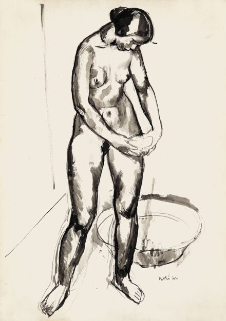Patkó Károly (1895-1941): Toilette, 1930