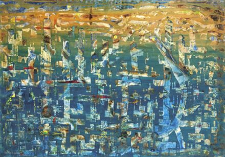 Gyarmathy Tihamér (1915-2005): Alkony, 1951