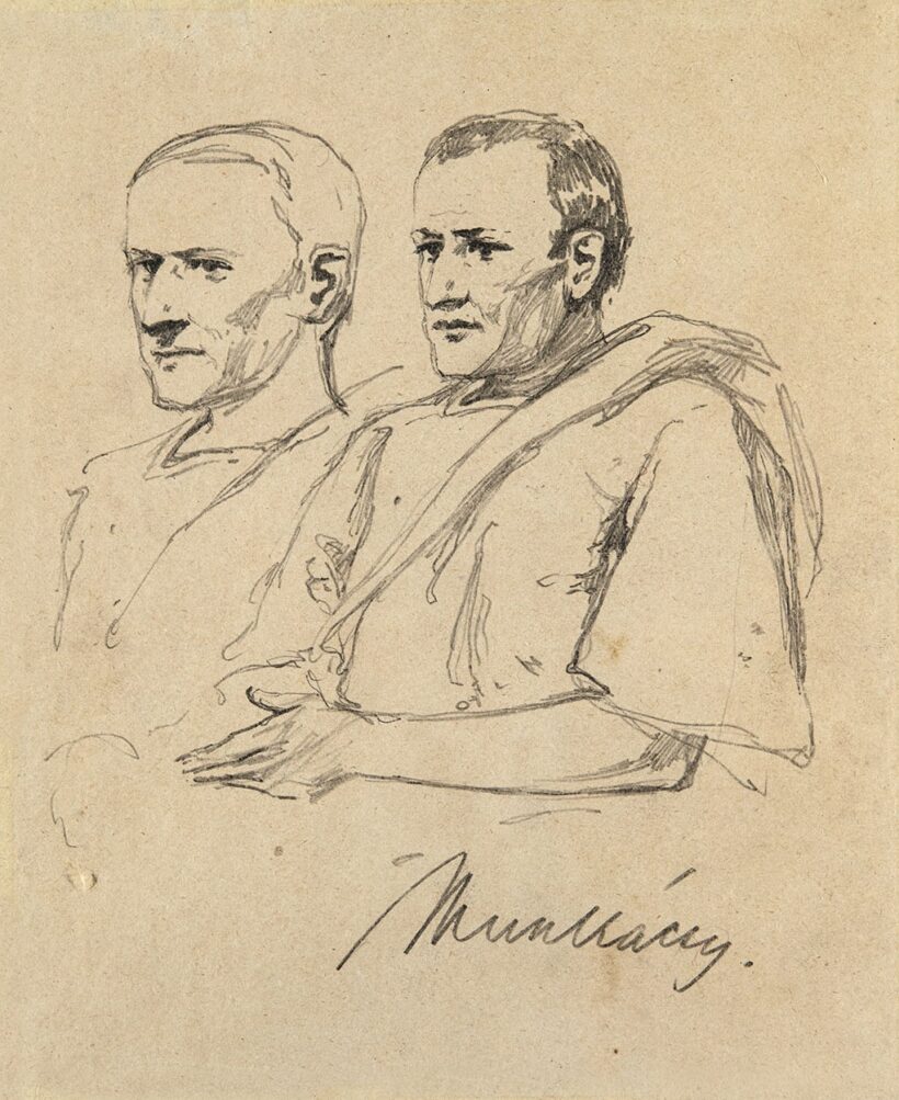 Munkácsy Mihály (1844-1900): Tanulmány