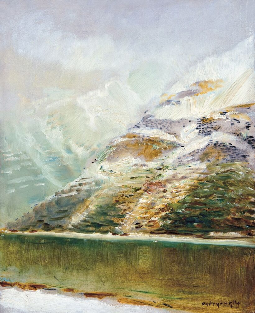 Mednyánszky László (1852-1919): Dunajec