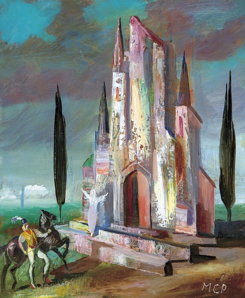 Molnár C. Pál (1894-1981): Üdvözlés