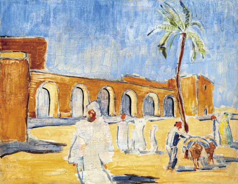 Móricz Margit (1912-1984): Oázis, 1930-as évek