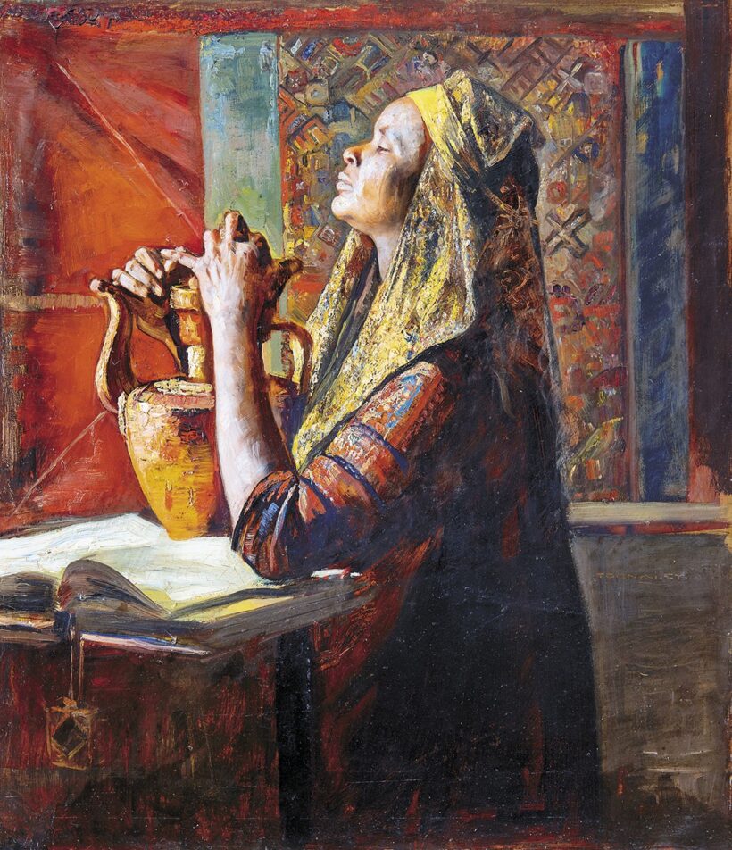 Tornai Gyula (1851-1928): Áhítat