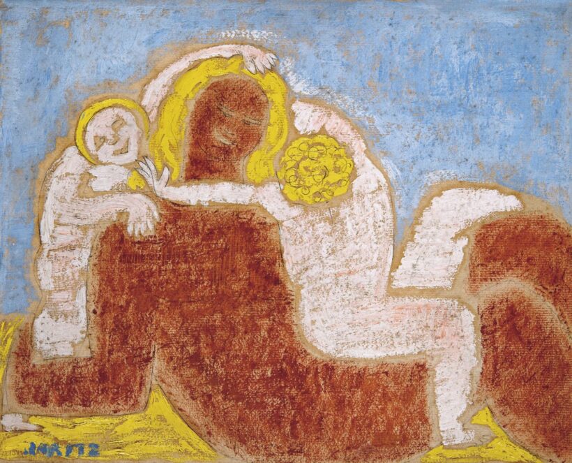 Járitz Józsa (1893-1986): Nő gyermekkel