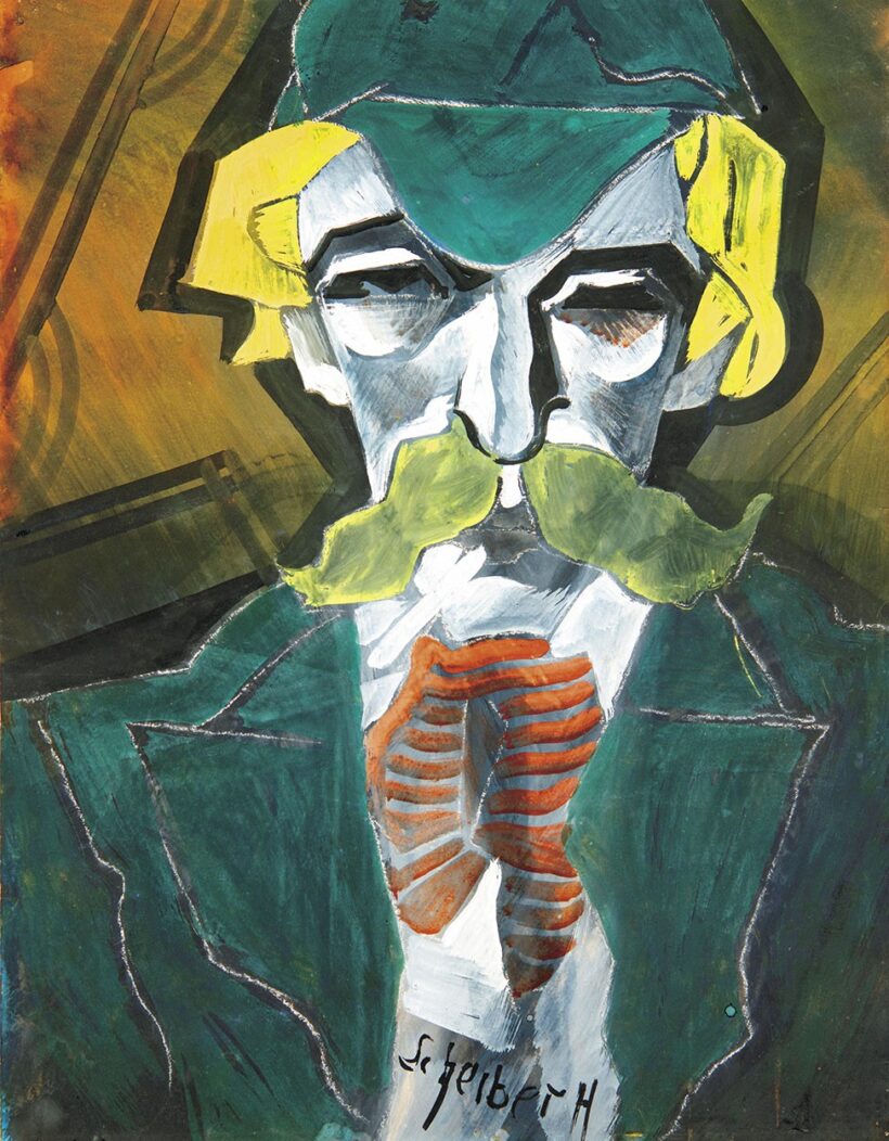 Scheiber Hugó (1873-1950): Vagabond