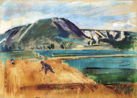 Bernáth Aurél (1895-1982): Kopasz hegyek, Pöstyén, 1928. június