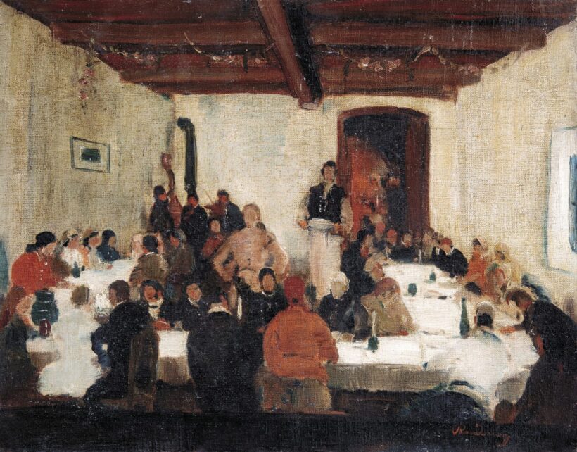 Rudnay Gyula (1878-1957): Lakodalom