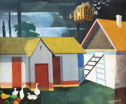 Marosán Gyula (1915-2003): Galambdúc, 1934