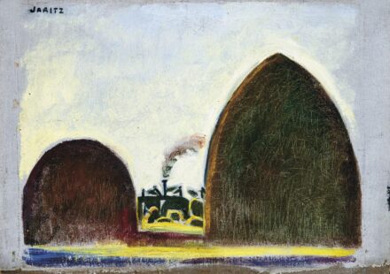 Járitz Józsa (1893-1986): Kazlak