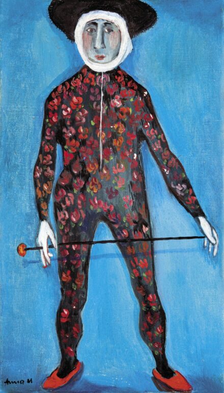 Anna Margit (1913-1991): Varázsló, 1965