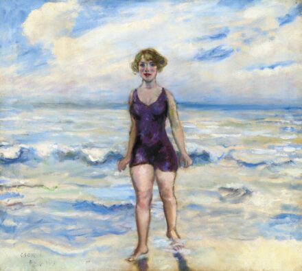 Csók István (1865-1961): Balatonnál, 1917
