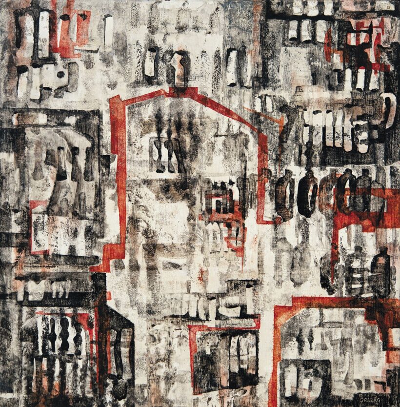 Ország Lili (1926-1978): Falak