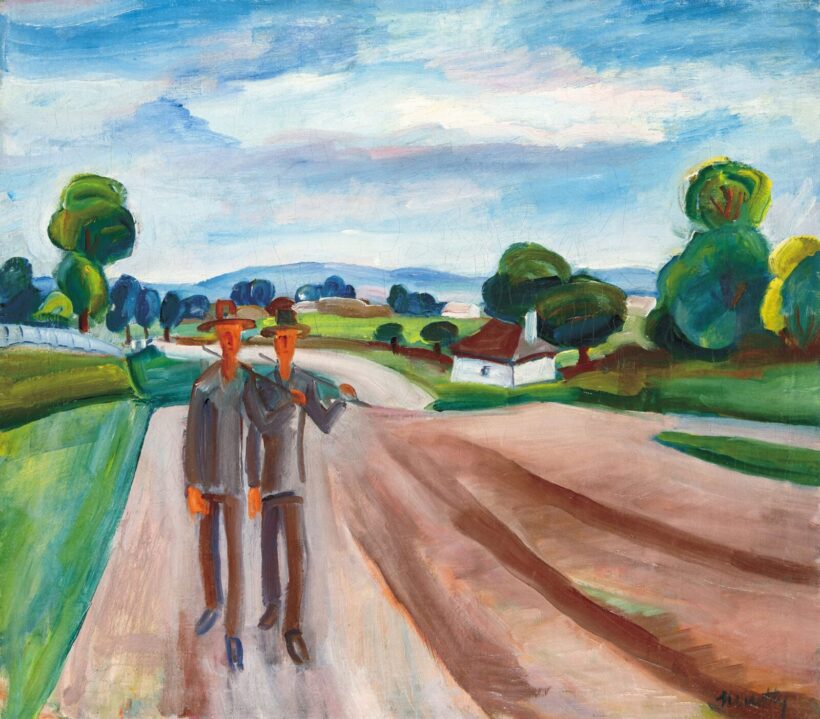 Kmetty János (1889-1975): Hazafelé