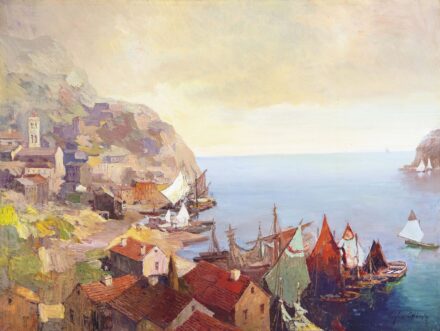 Háry Gyula (1864-1946): Veglia (Krk sziget)