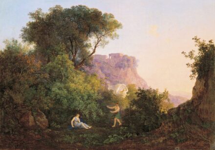 Markó Károly, Id. (1793-1860): Tivoli (Prokrisz halála), 1838