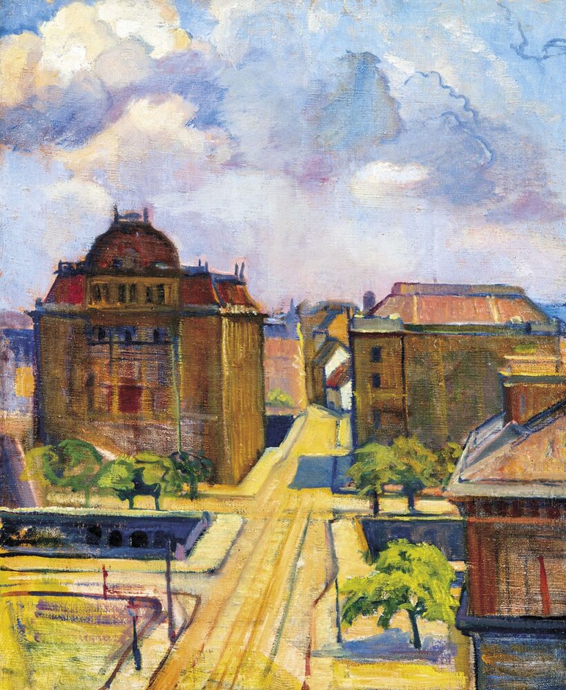 Walleshausen Zsigmond (1888-1978): Párizsi utca