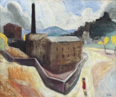 Patkó Károly (1895-1941): Subiaco környékén, 1930-as évek második fele