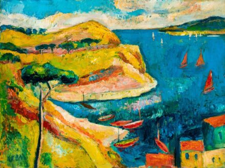 Vén Emil (1902-1984): Sziklás tengeröböl