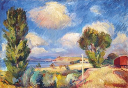Boldizsár István (1897-1984): Tihanyi-félsziget
